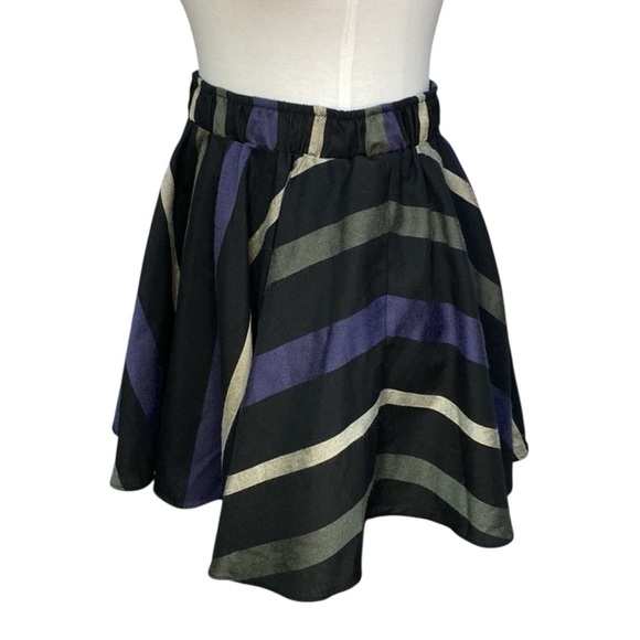 BCBG Generation Striped Skirt - Picture 3 of 7